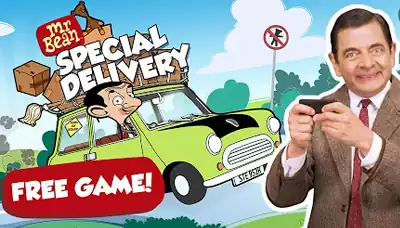 Mr Bean Special Delivery