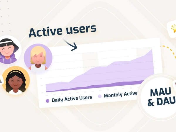 کاربران فعال ماهانه Monthly Active Users
